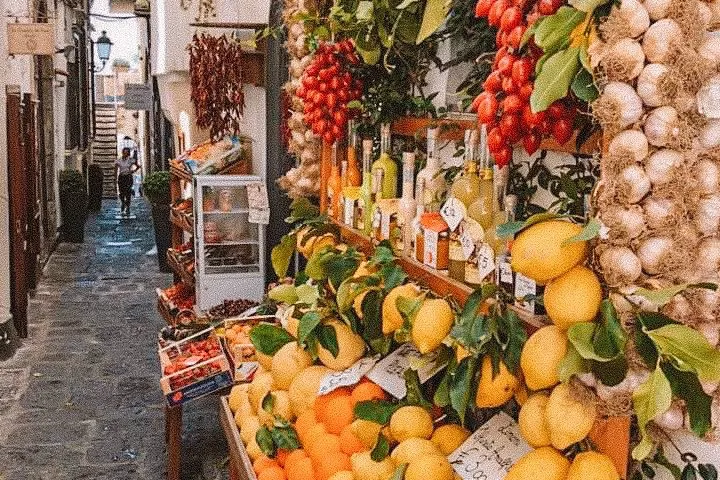 Amalfi and Positano: Boat Tour from Naples
