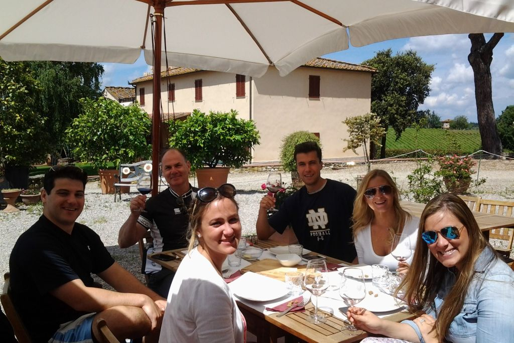 Chianti : visite guidée des vignobles + dégustation de vins et de fromages
