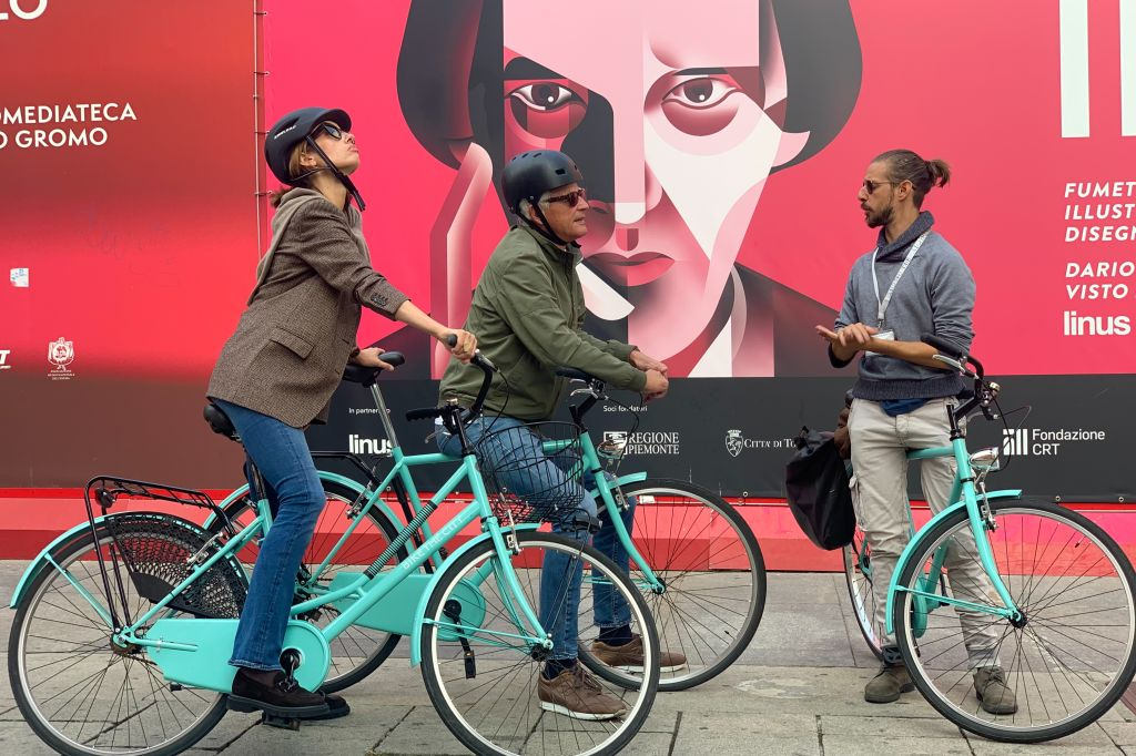 Highlights and Hidden Gems of Turin Bike Tour
