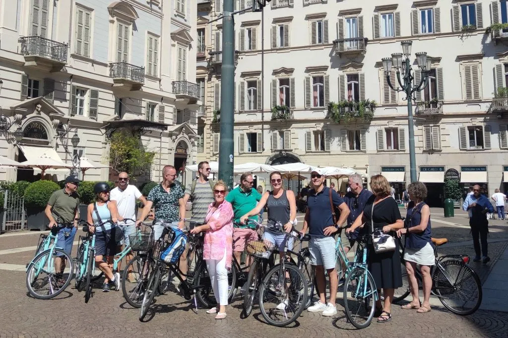 Tour in bicicletta dei punti salienti e delle gemme nascoste di Torino