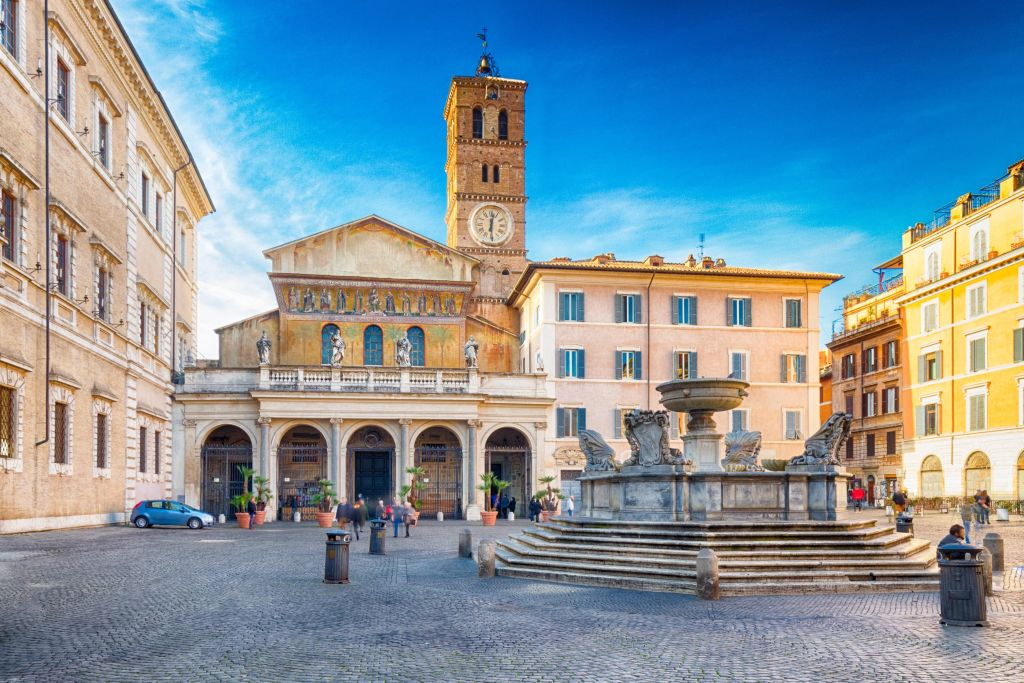 Rome: Trastevere & Jewish Ghetto Food Tour with Dinner