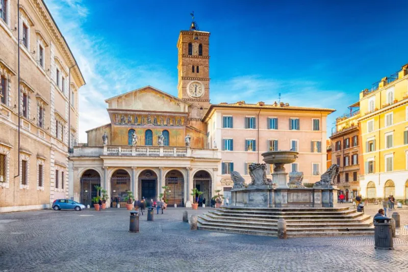 Rome: Trastevere & Jewish Ghetto Food Tour with Dinner
