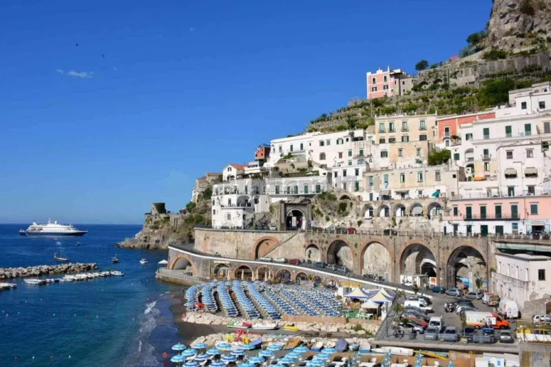 Sorrento and Amalfi Coast Small Group from Naples