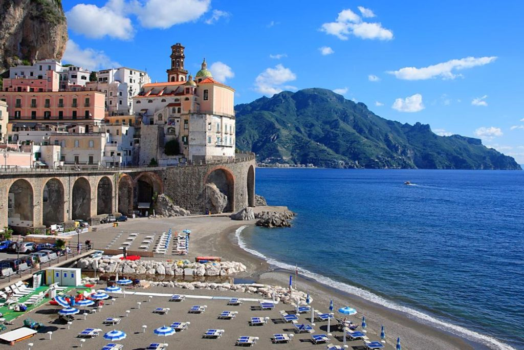 Sorrente et la côte amalfitaine en petit groupe au départ de Naples