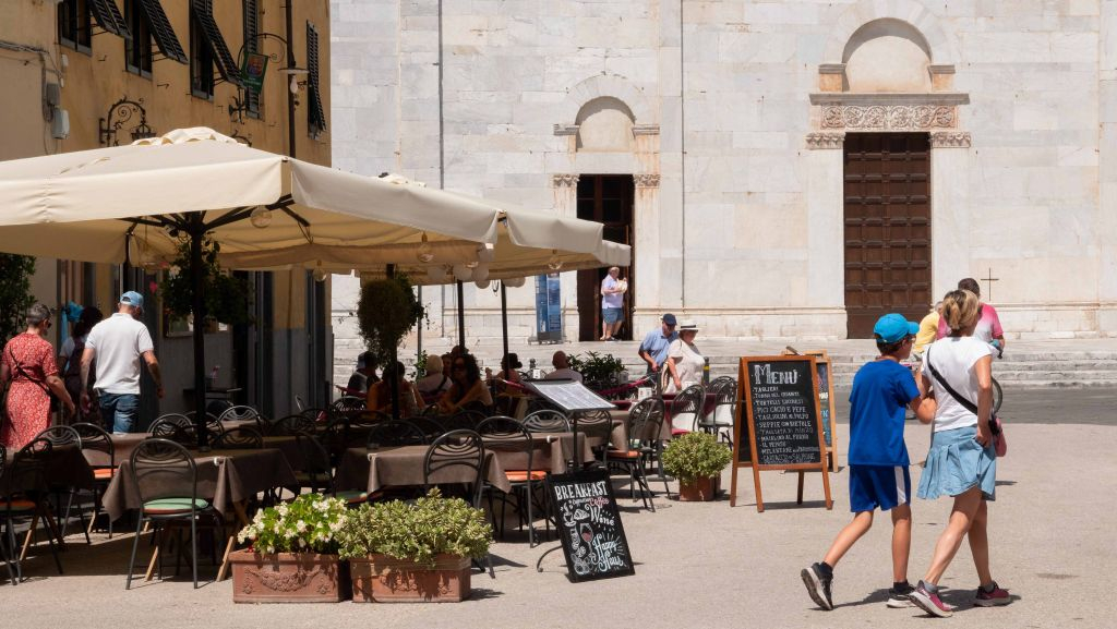 Pisa e Lucca: Gita di un giorno da La Spezia