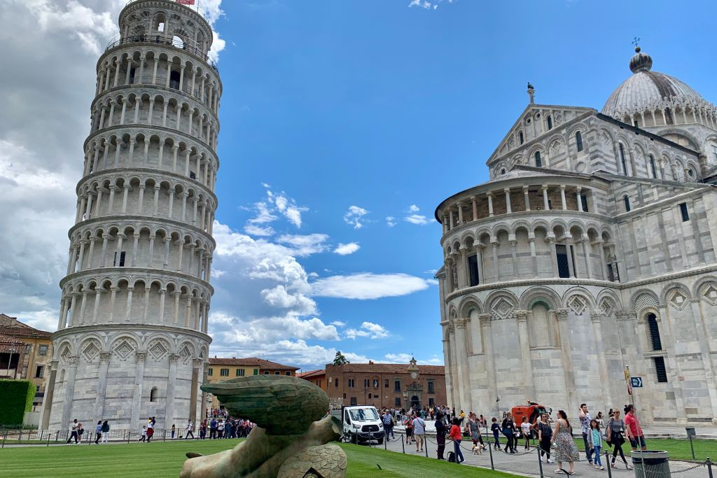 Pisa e Lucca: Gita di un giorno da La Spezia