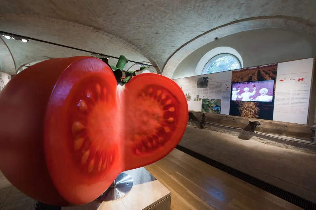 Musei del Cibo: Museo del Pomodoro