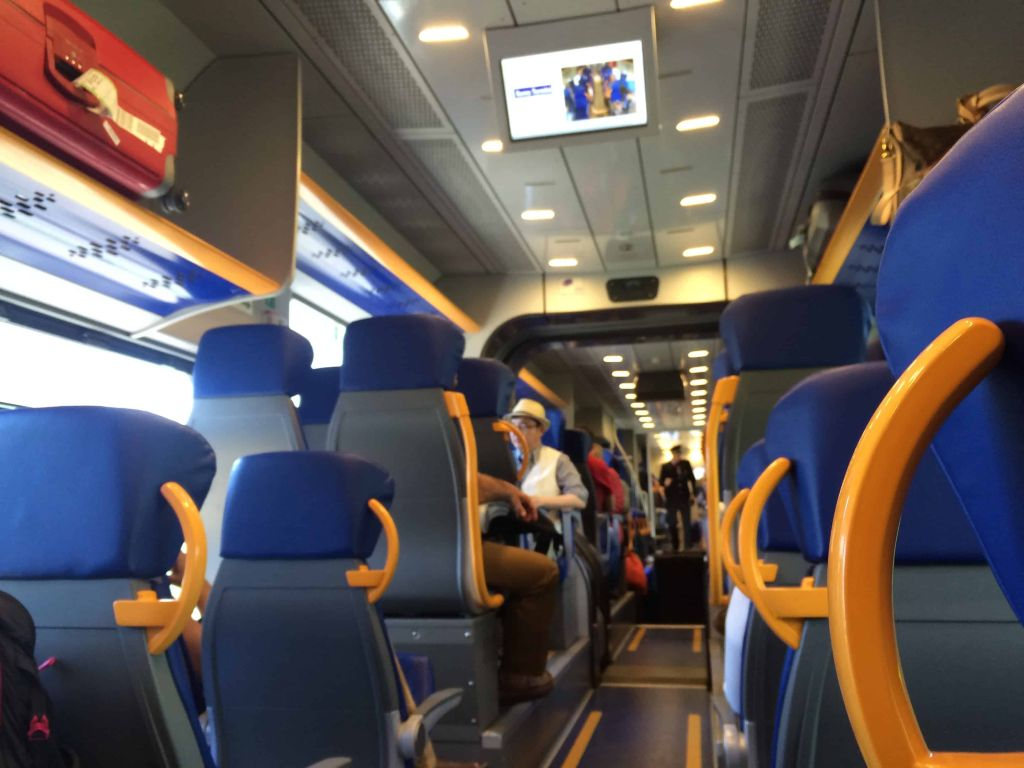 Leonardo Express: comboio do Aeroporto de Fiumicino para o centro de Roma