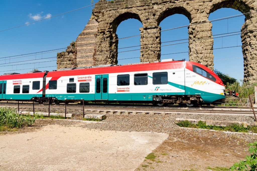 Leonardo Express: comboio do Aeroporto de Fiumicino para o centro de Roma