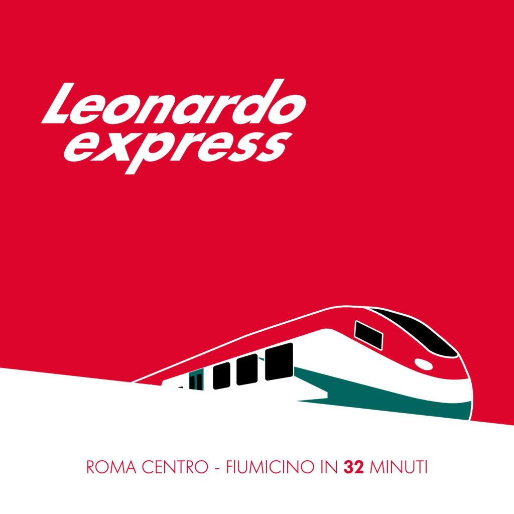 Leonardo Express: comboio do Aeroporto de Fiumicino para o centro de Roma
