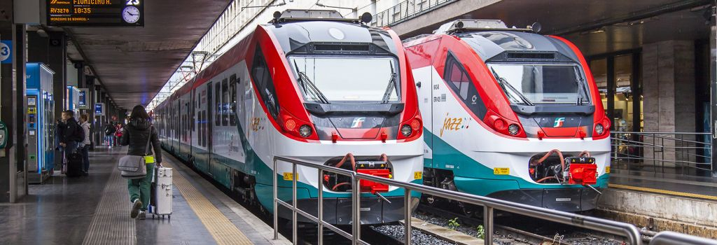 Leonardo Express: comboio do Aeroporto de Fiumicino para o centro de Roma