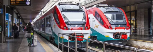 Roma: Trasferimento in treno " Leonardo Express" dall'aeroporto di Fiumicino a Roma Termini