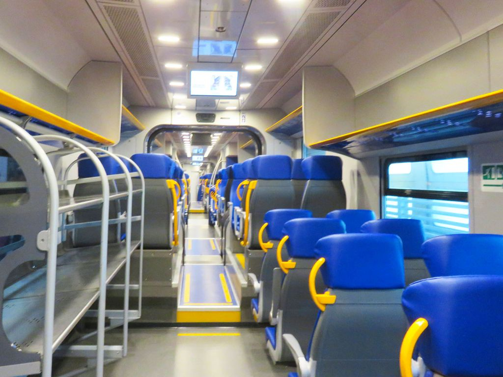 Leonardo Express: comboio do Aeroporto de Fiumicino para o centro de Roma