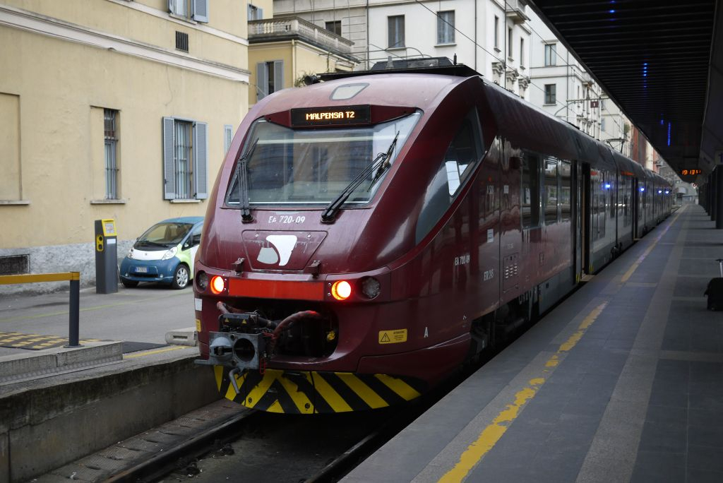 Malpensa Express: dalla Stazione Centrale di Milano all'Aeroportodi Malpensa