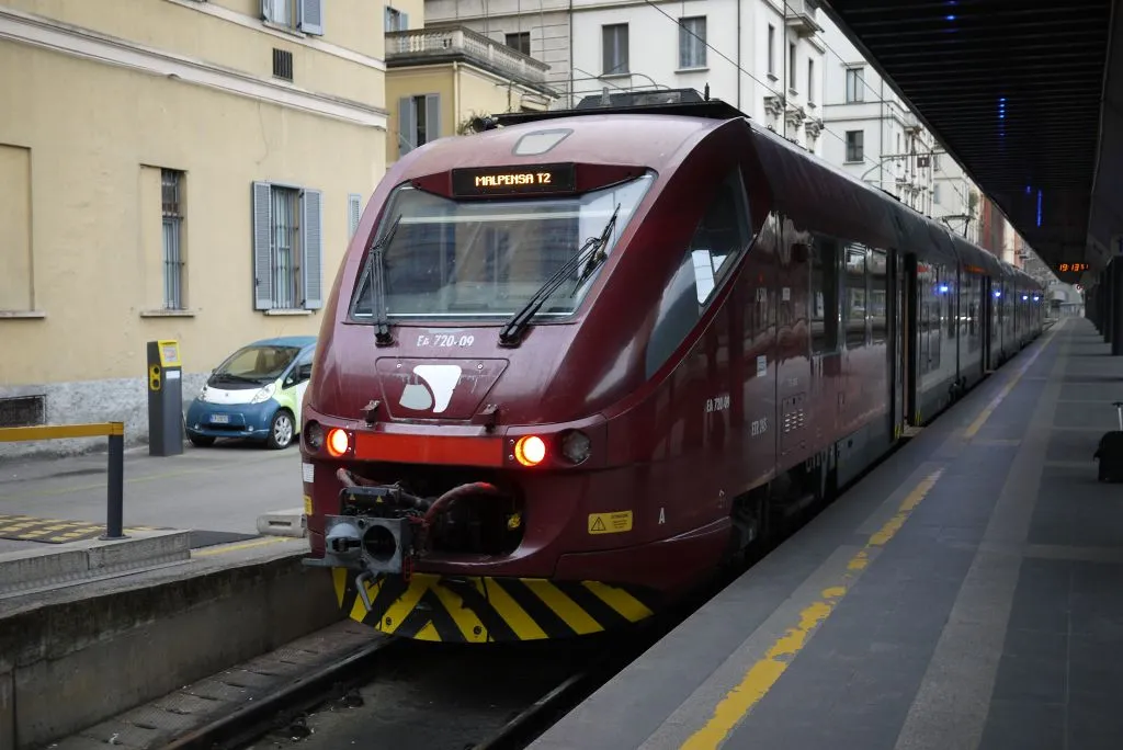 Malpensa Express: dalla Stazione Centrale di Milano all'Aeroportodi Malpensa