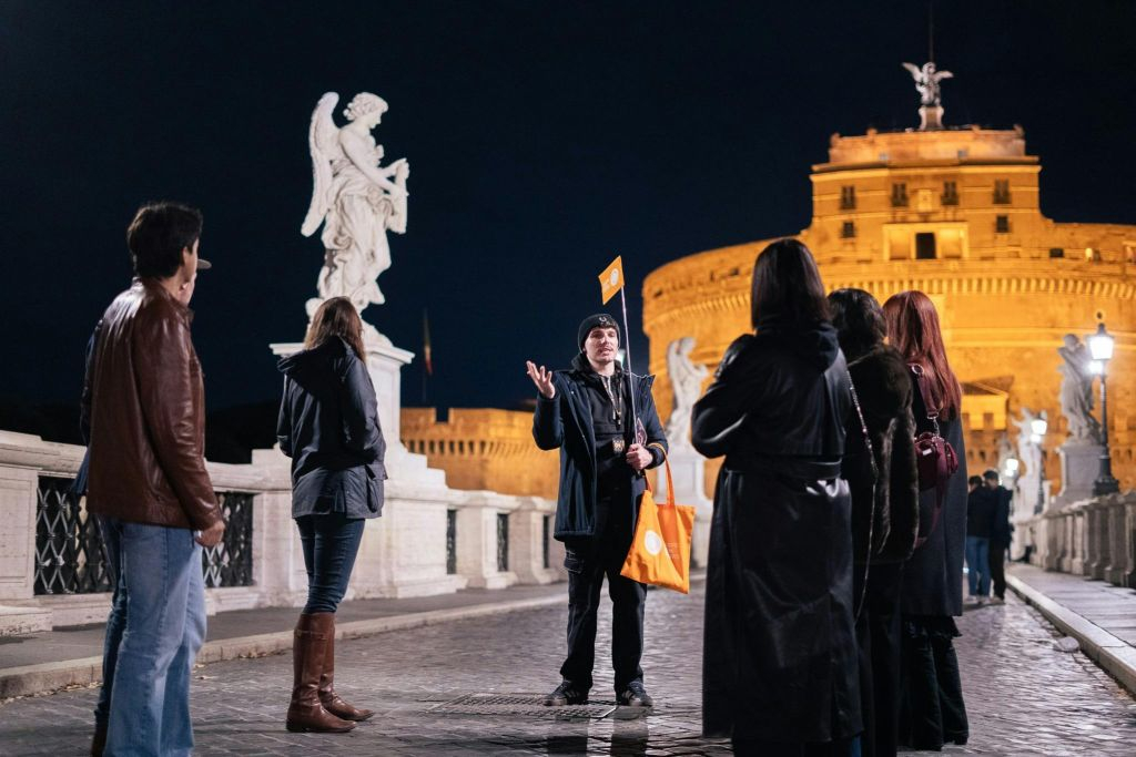 Ghost and Murder Tour in Rome