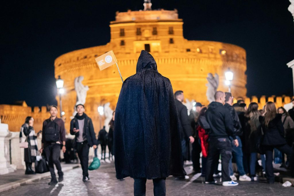 Ghost and Murder Tour in Rome