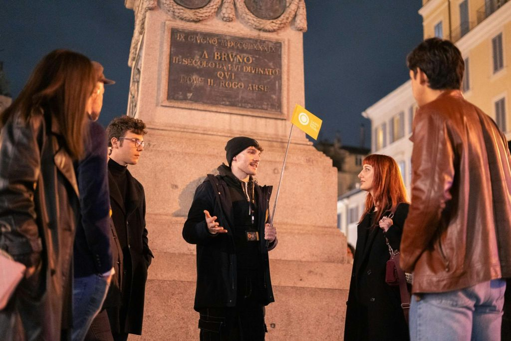 Ghost and Murder Tour in Rome