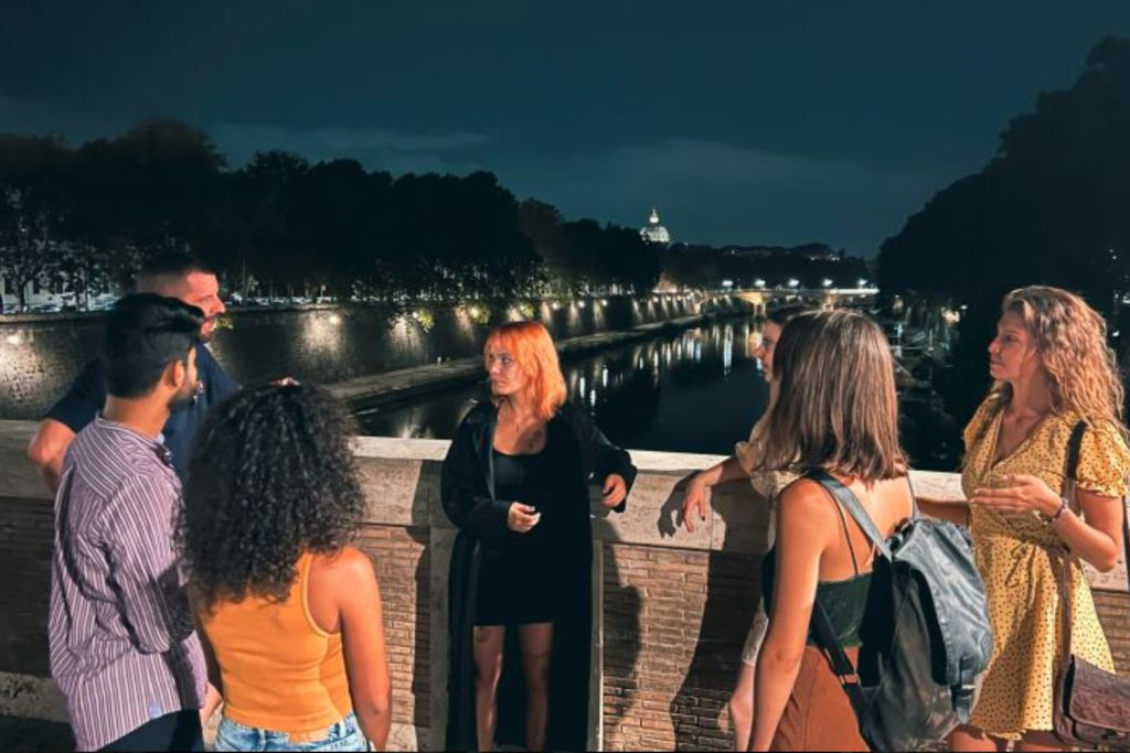 Roma: Visita interactiva guiada aos fantasmas