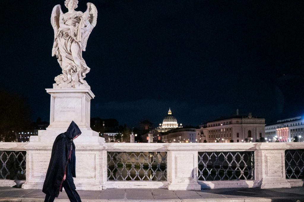 Ghost and Murder Tour in Rome