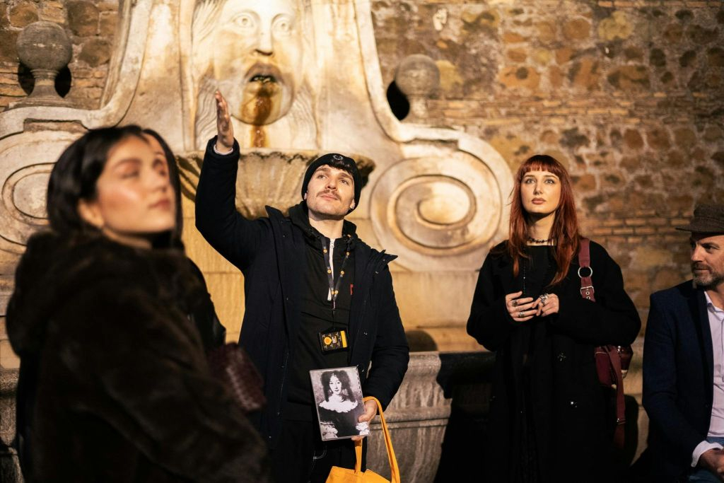 Ghost and Murder Tour in Rome