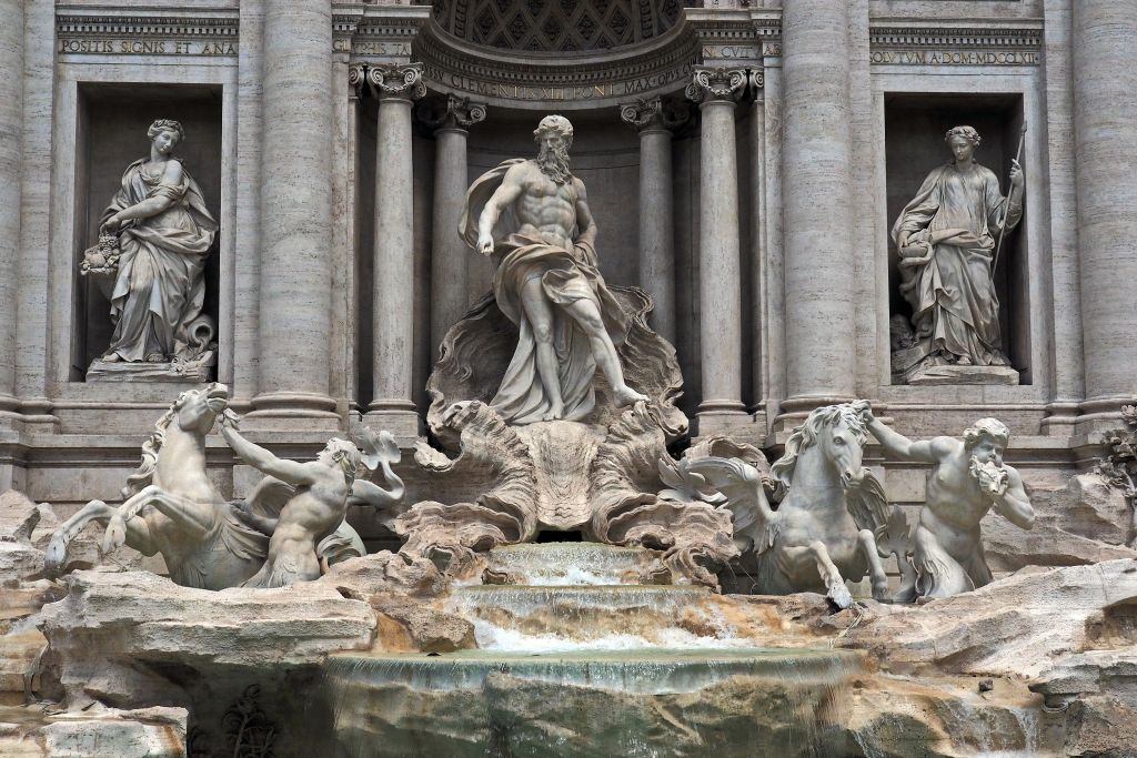 Rome: Fountains and Squares Small-Group Guided Tour