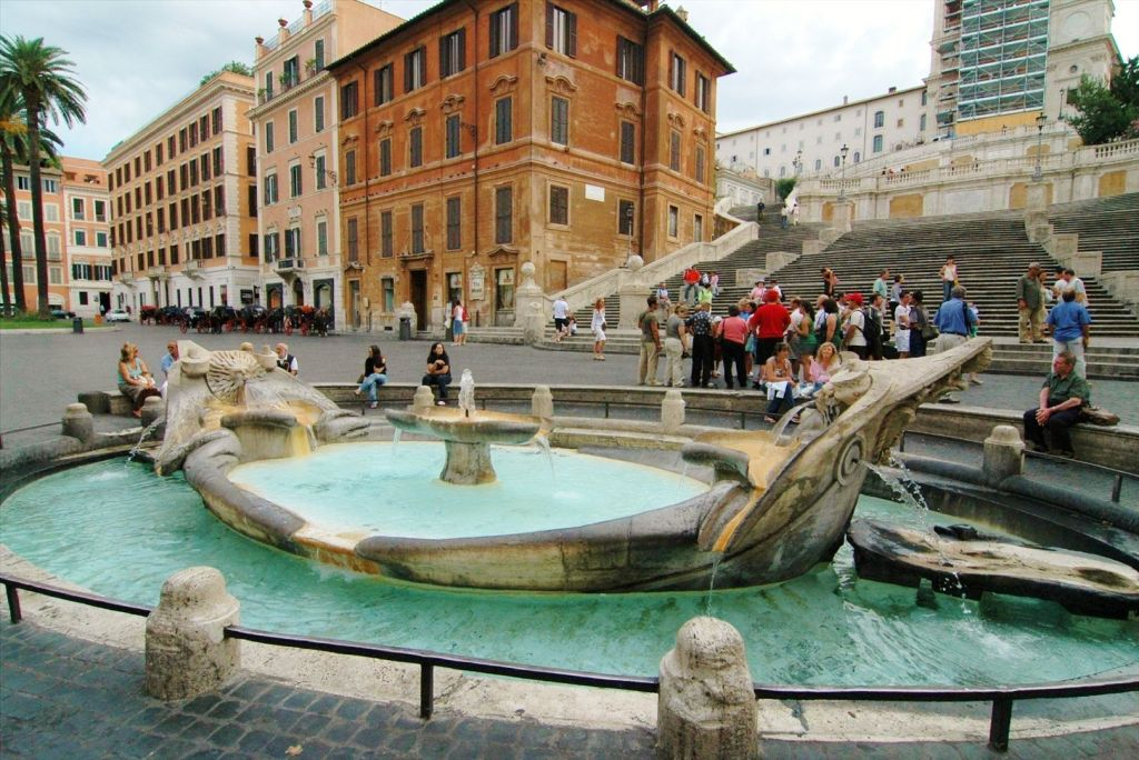 Rome: Fountains and Squares Small-Group Guided Tour