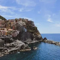 Cinque Terre: Small Group Boat Tour + Snorkeling Stop