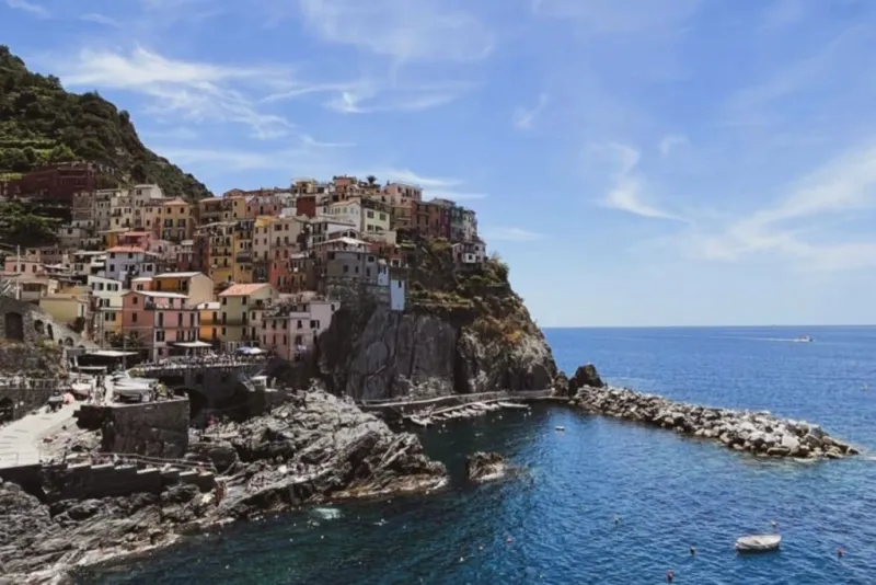 Cinque Terre: Tour in barca per piccoli gruppi + sosta per lo snorkeling