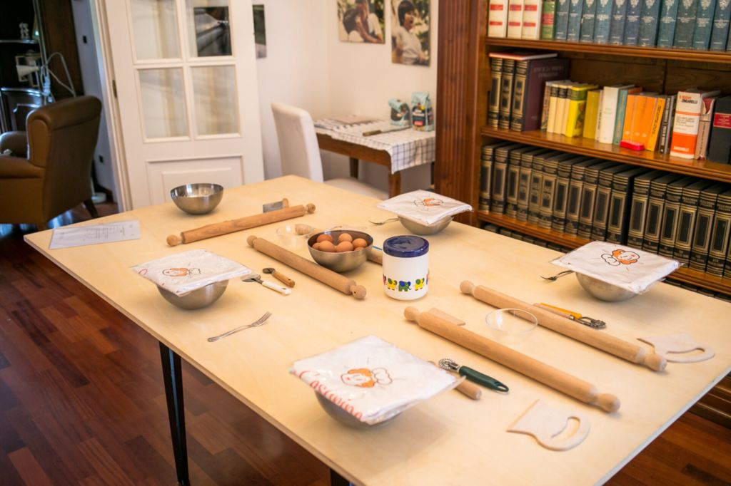 Sorrente : Cours de cuisine familiale en petit groupe avec un hôte local