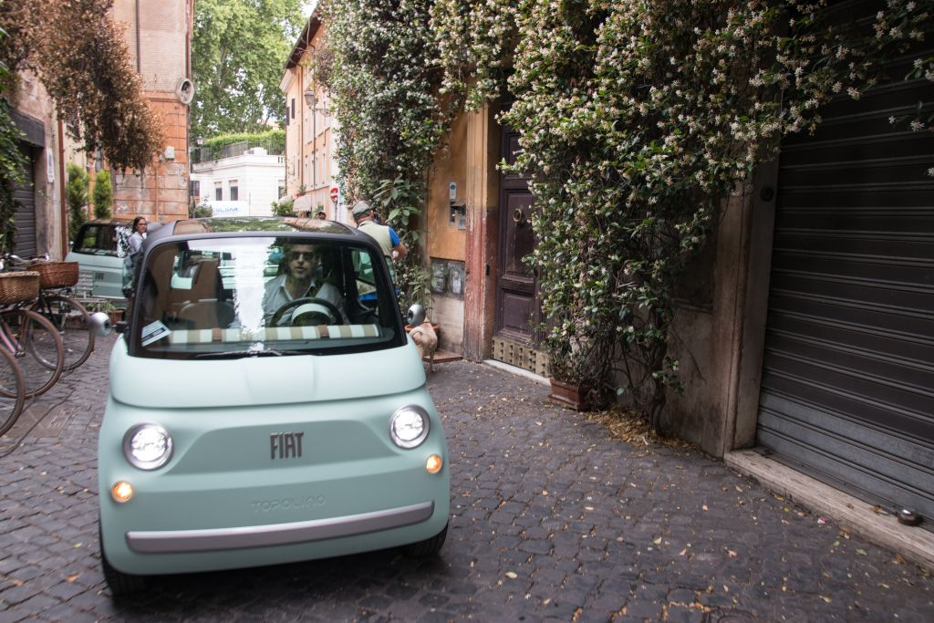 Rome: Topolino E-Car Tours