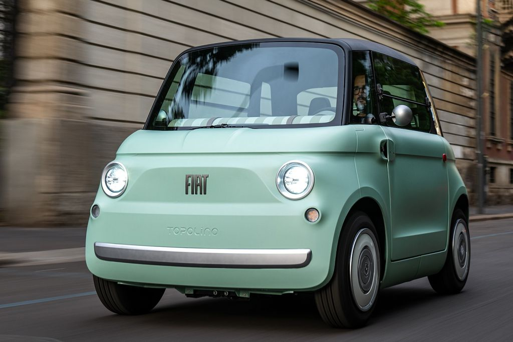Rome: Topolino E-Car Tours