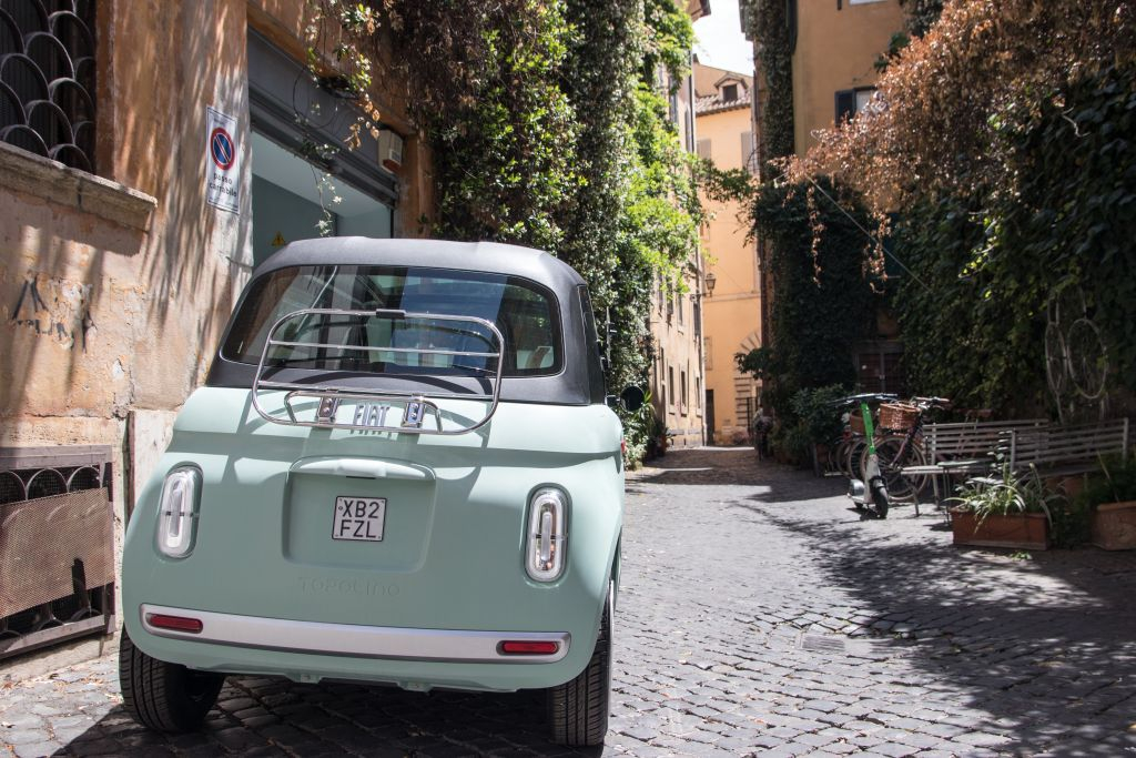 Rome: Topolino E-Car Tours