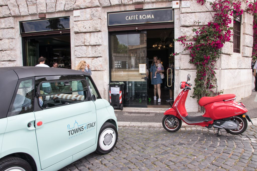 Rome: Topolino E-Car Tours