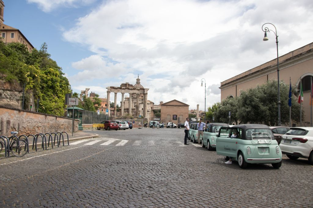 Rome: Topolino E-Car Tours