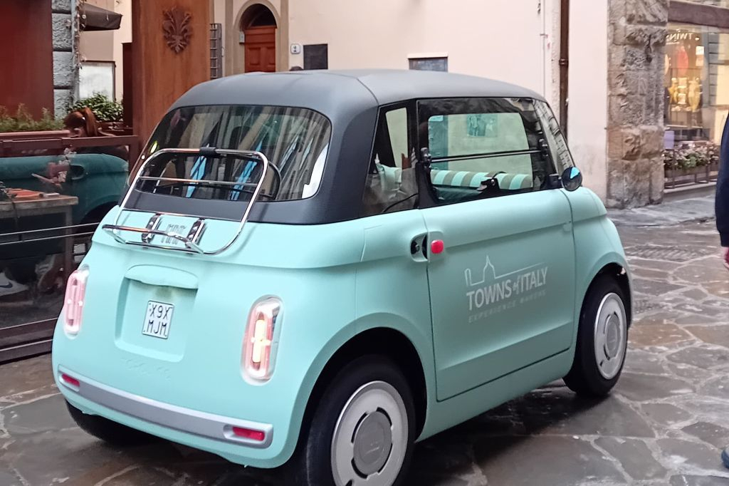 Rome: Topolino E-Car Tours