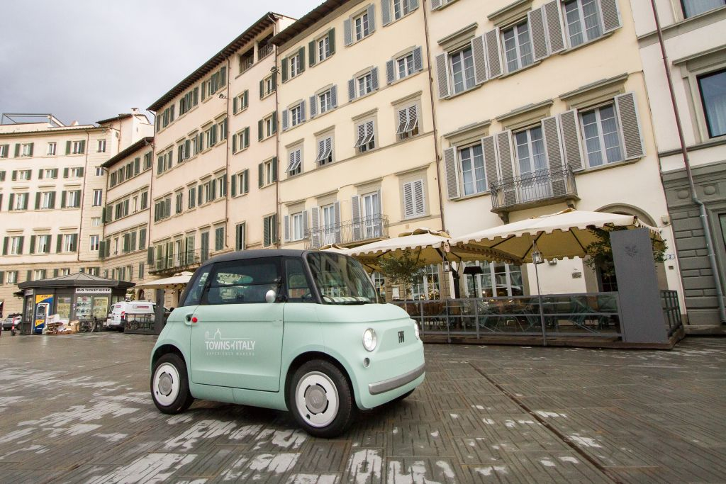 Rome: Topolino E-Car Tours