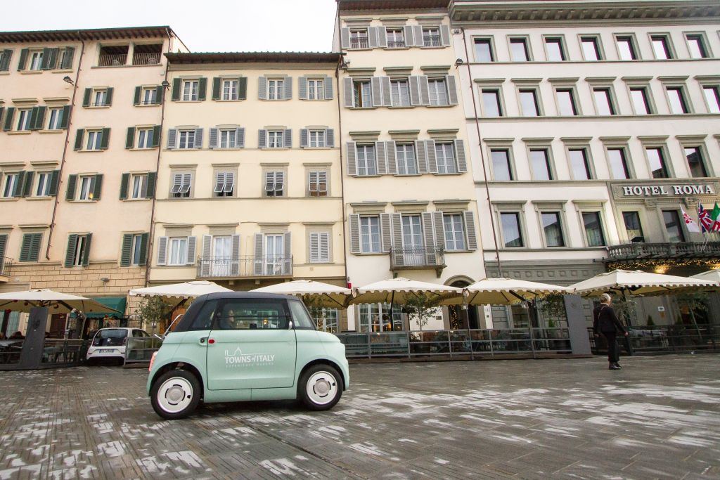 Rome: Topolino E-Car Tours