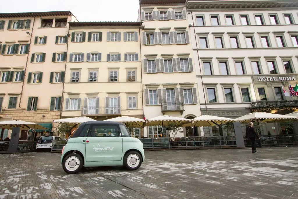 Rome: Topolino E-Car Tours