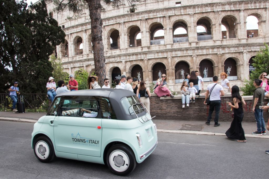 Rome: Topolino E-Car Tours