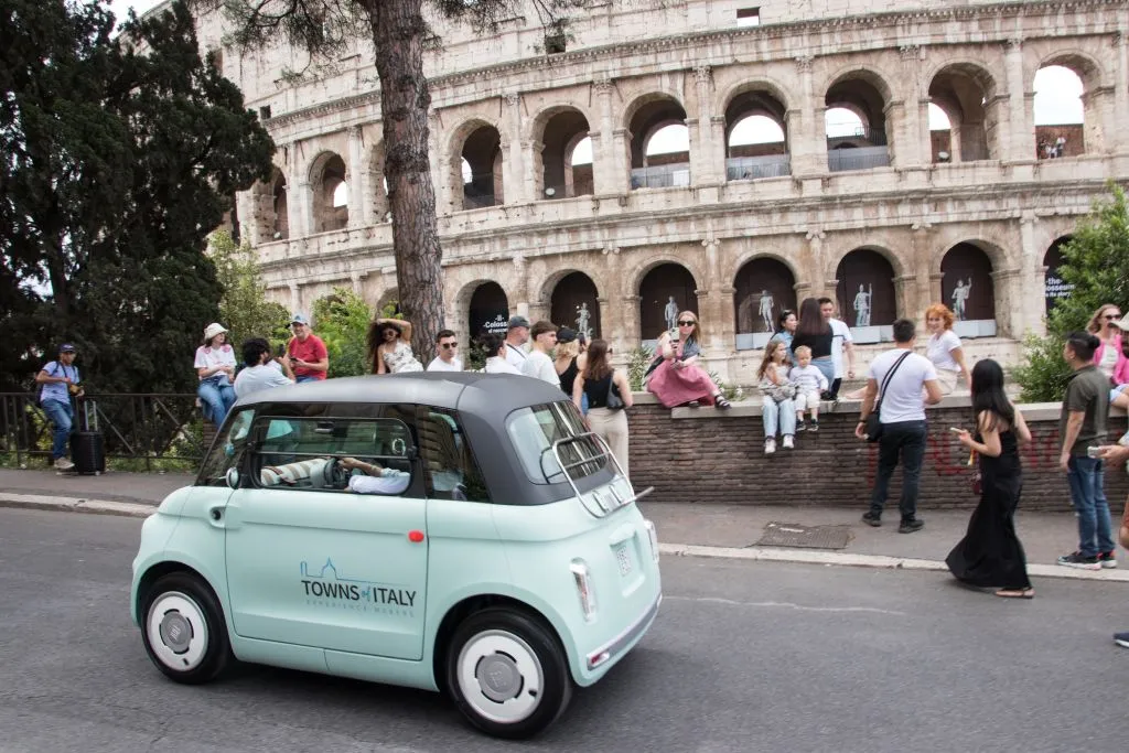Rome: Topolino E-Car Tours