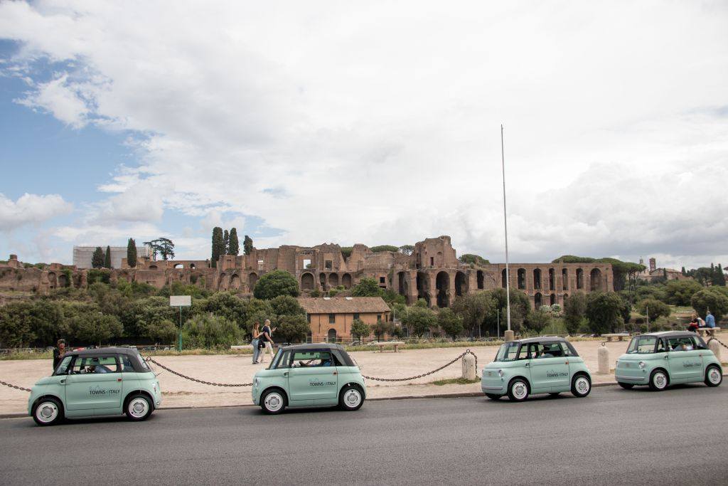 Rome: Topolino E-Car Tours