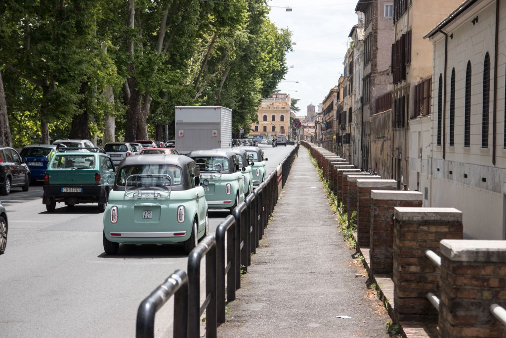 Rome: Topolino E-Car Tours