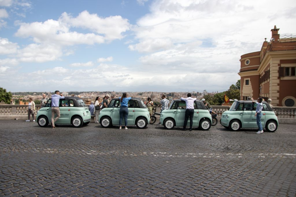 Rome: Topolino E-Car Tours