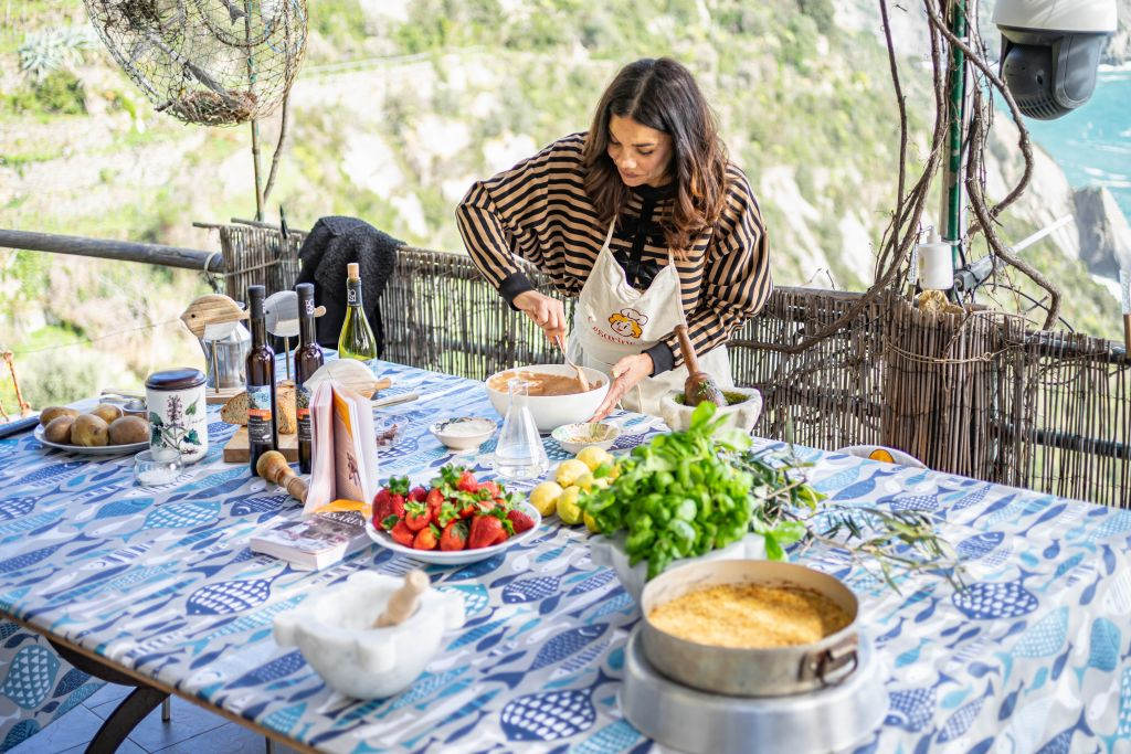 Riomaggiore: Aula de culinária com pesto