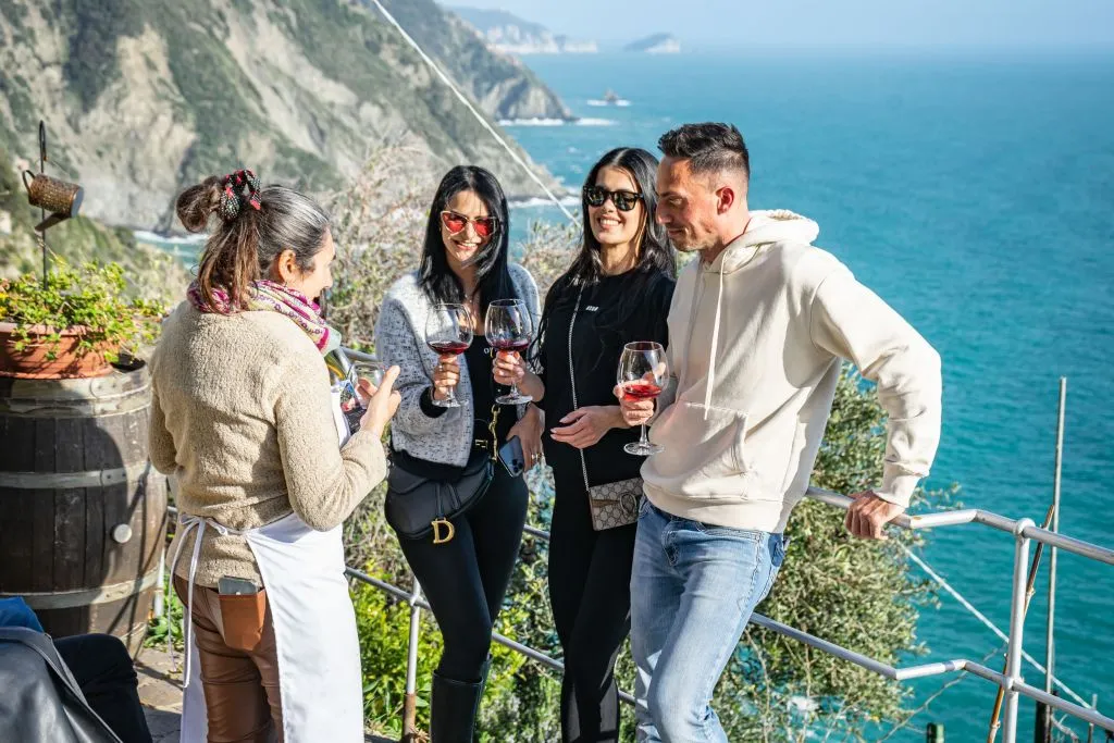 Riomaggiore: Corso di cucina sul pesto