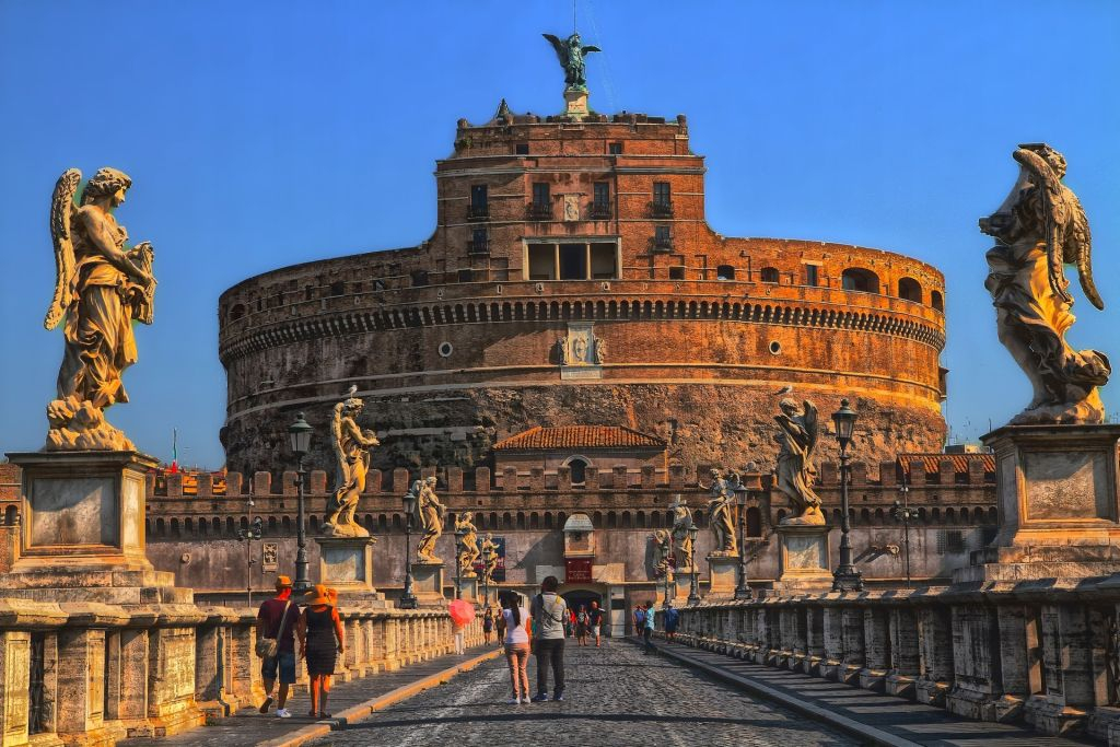 Castel Sant'Angelo: Biglietto salta-coda + Tour guidato