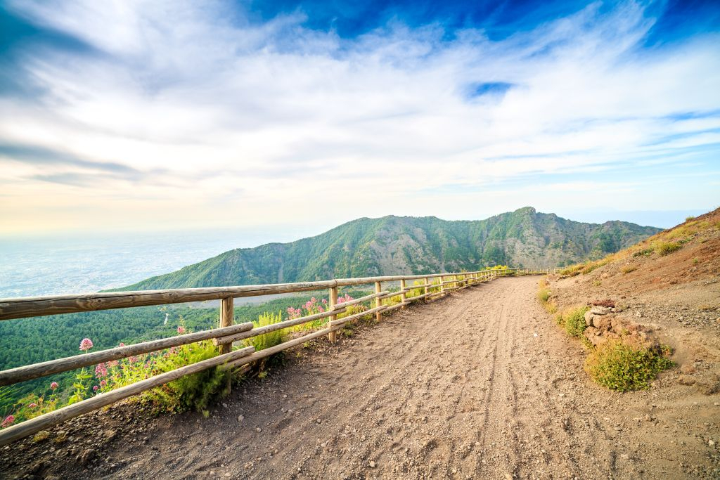 Vesuvius National Park: Entry Ticket + Transport