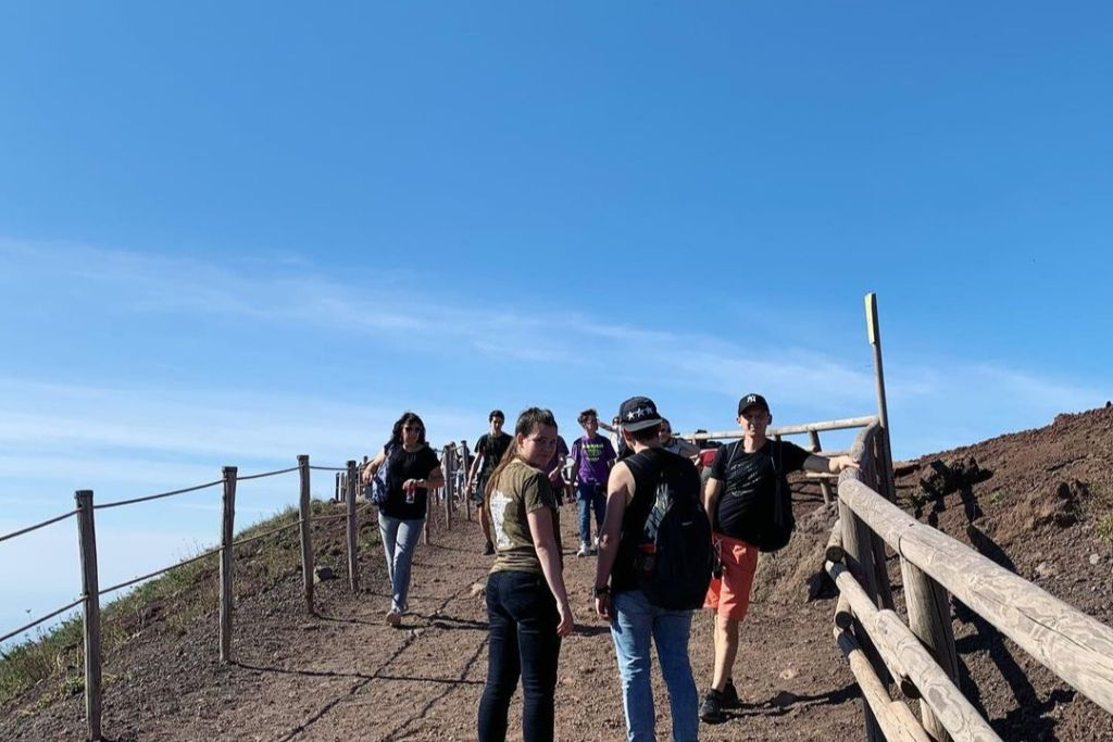 Vesuvius National Park: Entry Ticket + Transport
