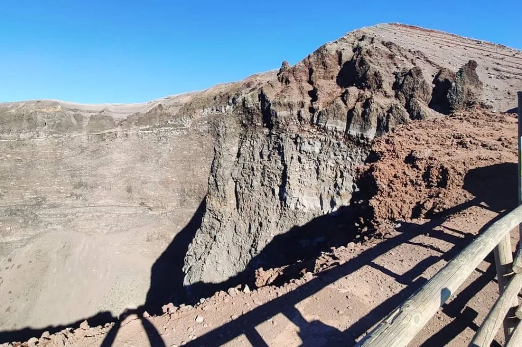 Vesuvius National Park: Entry Ticket + Transport